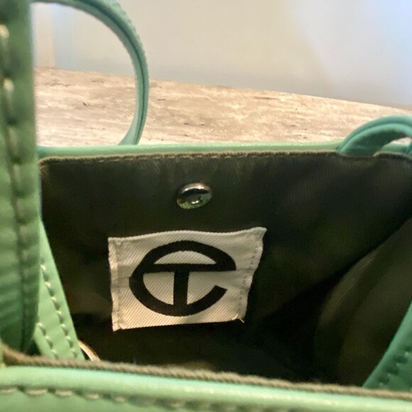 Telfar LIMITED EDITION Sage Small Shopper - Picture 7 of 7